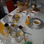 Dans Un Ecrin De Verdure Nocleg ze śniadaniem