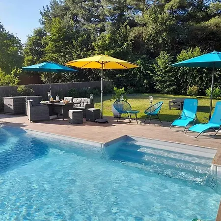 לינה וארוחת בוקר Dans Un Ecrin De Verdure