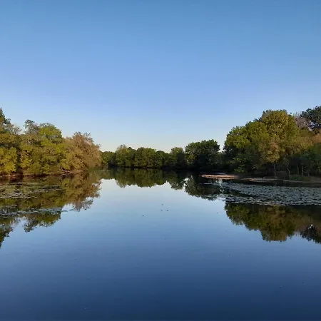 לינה וארוחת בוקר Dans Un Ecrin De Verdure