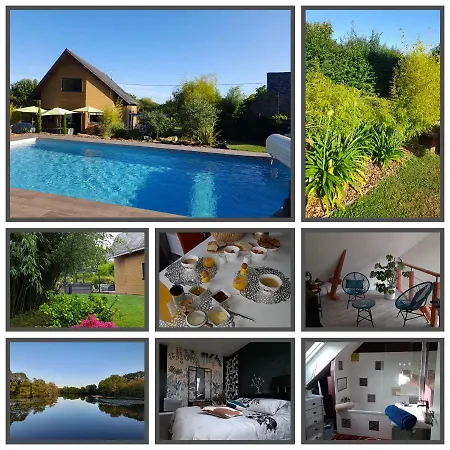 Dans Un Ecrin De Verdure 3*