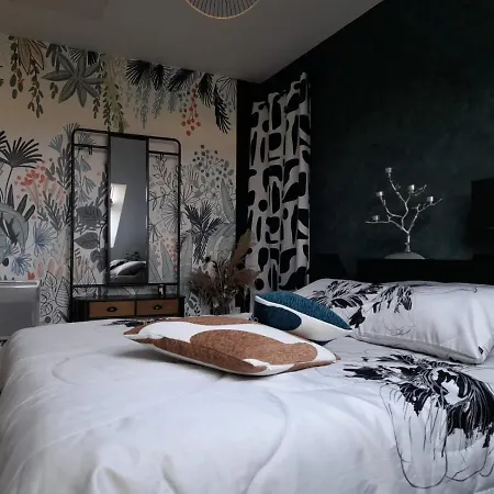 فندق مبيت وإفطار Dans Un Ecrin De Verdure