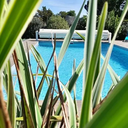 לינה וארוחת בוקר Dans Un Ecrin De Verdure