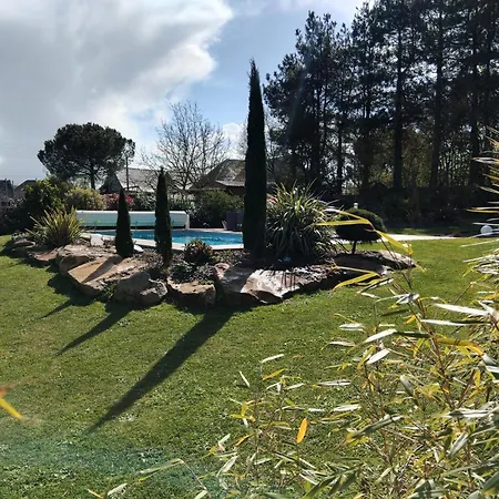 فندق مبيت وإفطار Dans Un Ecrin De Verdure 3*