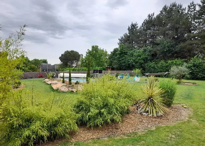 Dans Un Ecrin De Verdure Отель типа 