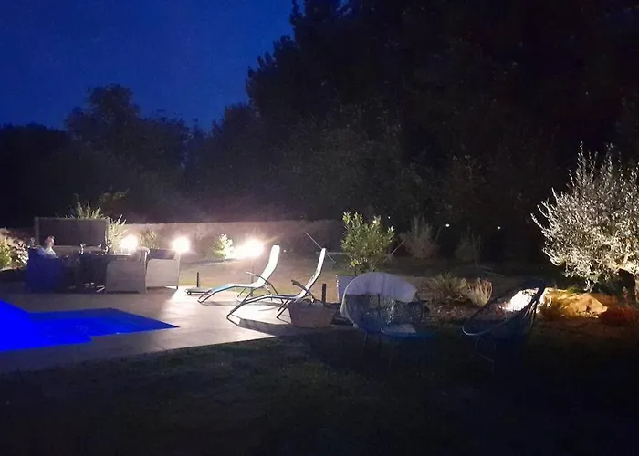 Dans Un Ecrin De Verdure Отель типа 