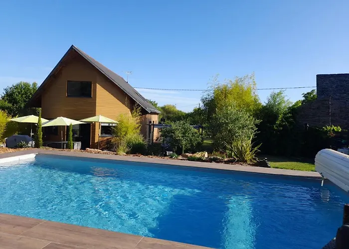 Dans Un Ecrin De Verdure Отель типа 