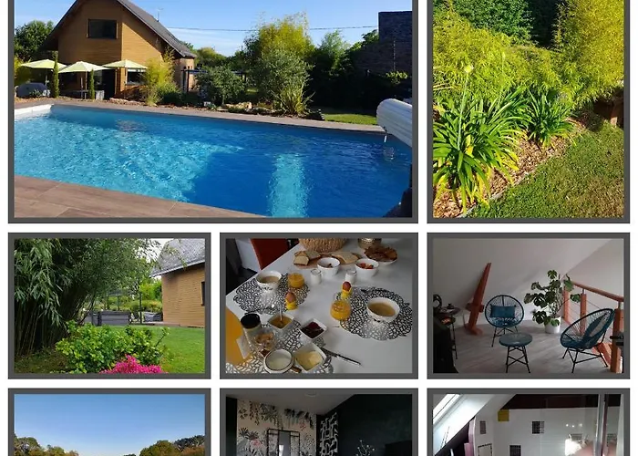 Dans Un Ecrin De Verdure 3*