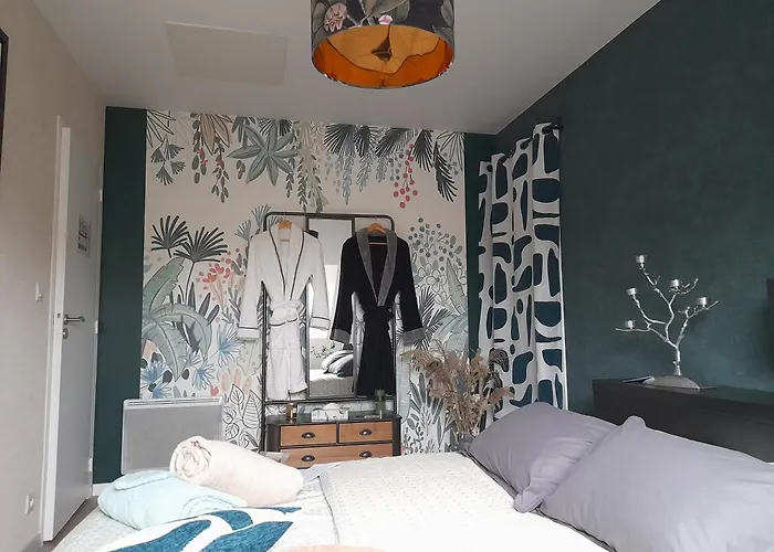 Dans Un Ecrin De Verdure Отель типа 