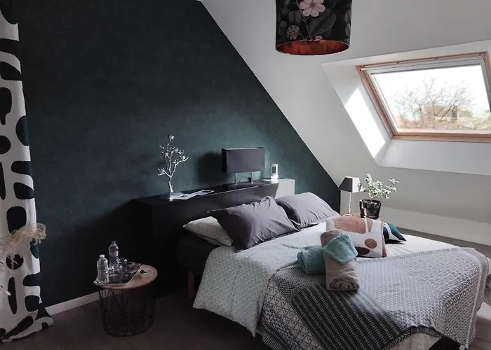 Dans Un Ecrin De Verdure Отель типа 