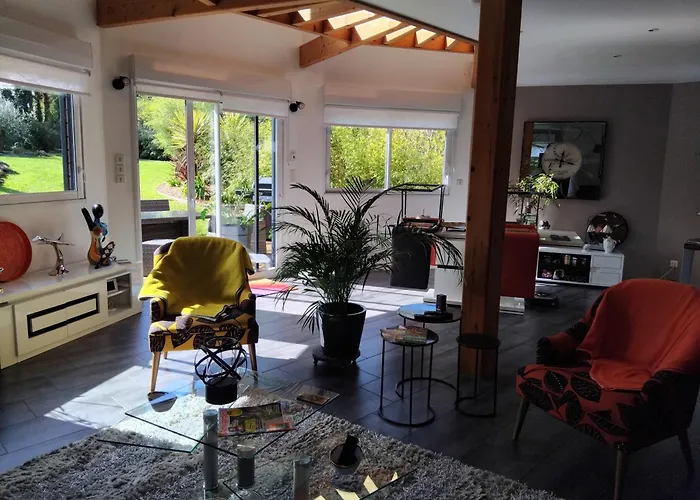 Dans Un Ecrin De Verdure 3* Angrie