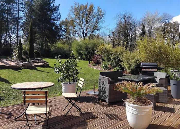 Dans Un Ecrin De Verdure Отель типа 