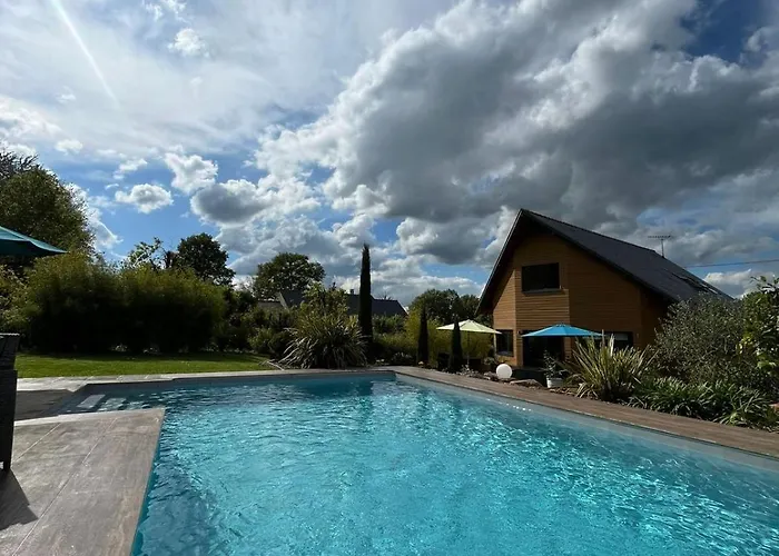 Dans Un Ecrin De Verdure Отель типа 